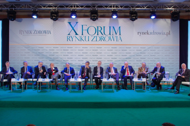 X Forum Rynku Zdrowia: transmisja w portalu rynekzdrowia.pl