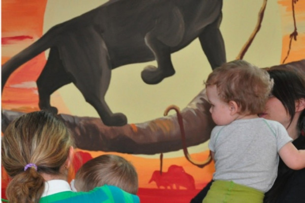 Fot. Archiwum Bielsko-Biała: pediatria ma odnowioną świetlicę