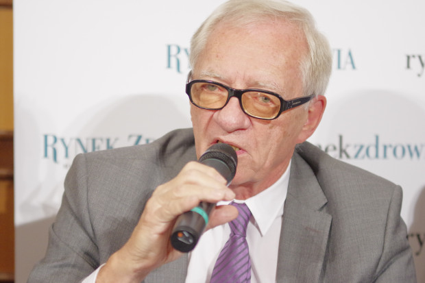 Prof. Witold Rużyłło; Fot. PTWP (Piotr Waniorek) Mamy sukcesy w kardiologii, ale zawodzi logistyka