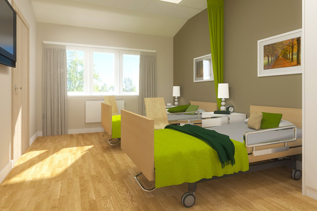 Żeby szpital nie był więzieniem