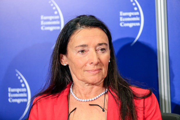 Prof. Alicja Chybicka FOT. PTWP Senat: komisja o "białych plamach" w polskiej onkologii