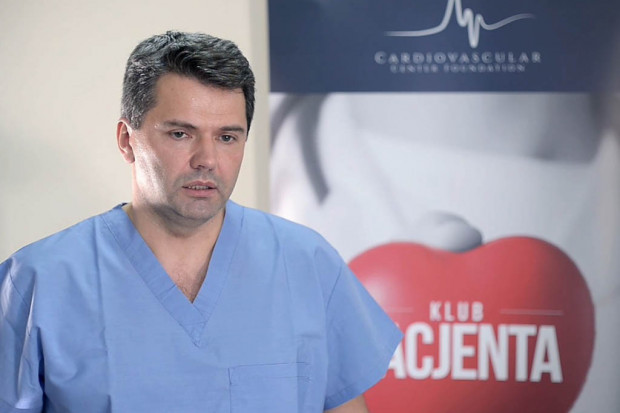 Prof. Dariusz Dudek Fot. Cardiovascular Center Foundation Pińczów: program prewencji wtórnej dla pacjentów kardiologicznych