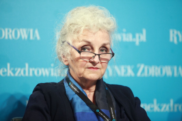 Prof. Stanisława Golinowska. Fot. Archiwum Pierwszy polski podręcznik ekonomiki zdrowia