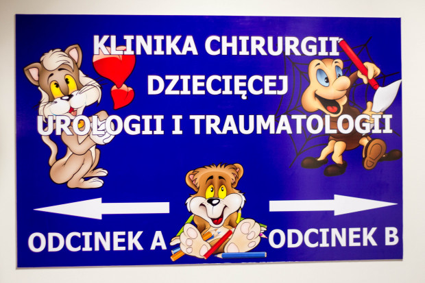 W 2014 r. w kieleckiej klinice chirurgii dziecięcej przeprowadzono prawie 2200 zabiegów, Kielce: nowoczesna klinika w centrum pediatrii oficjalnie otwarta