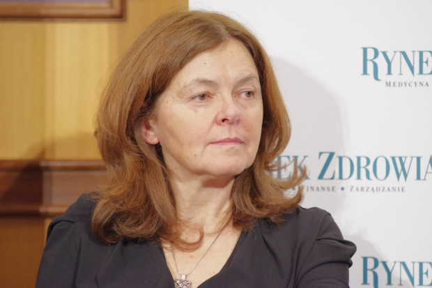 Prof. Danuta Czarnecka; FOT. PTWP Dlaczego kobiety chorują inaczej niż mężczyźni - kilka ważnych przyczyn