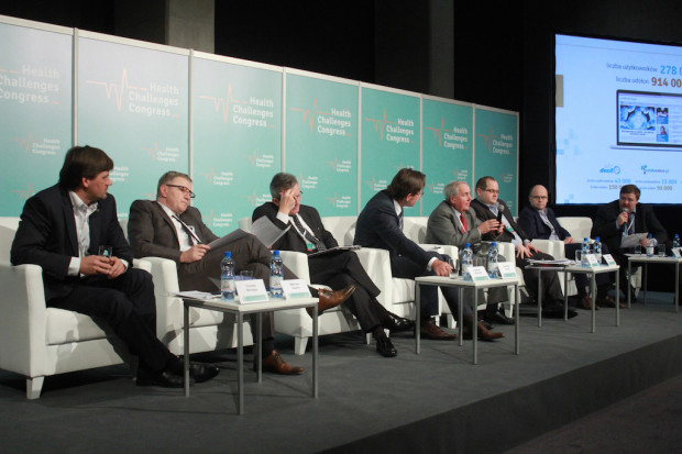 Uczestnicy sesji przekonywali, że powodem, dla którego telemedycyna będzie się rozwijała dynamicznie, są kwestie finansowe Fot. PTWP HCC: telemedycyna jest nadal w "dołkach startowych"