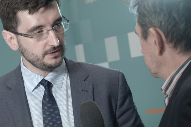 Mec. Michał Czarnuch z Kancelarii Domański, Zakrzewski, Palinka. Fot. PTWP Leczenie na odległość zgodne z prawem
