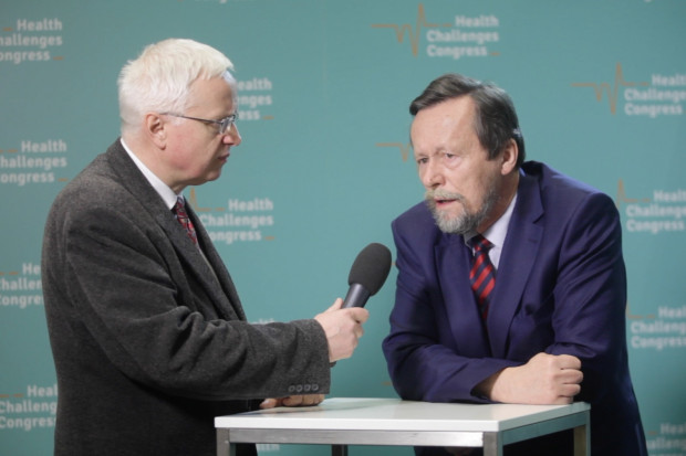 Prof. Jacek Imiela. Fot. PTWP Prof. Imiela: dlaczego młodzi lekarze wyjeżdżają z kraju