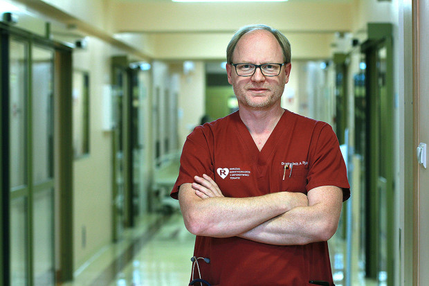 Dr Wojciech Rychlik; FOT. PTWP Wysoka jakość resuscytacji wymaga ćwiczeń
