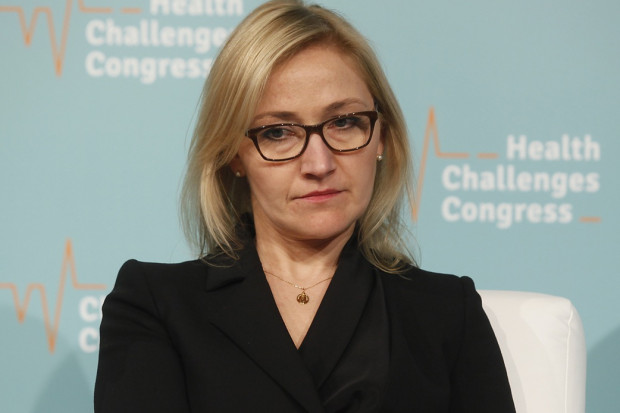 Klaudia Rogowska, dyrektor Szpitala Klinicznego nr 7 w Katowicach; FOT. PTWP Nieuzasadnione hospitalizacje to wynik słabości opieki długoterminowej
