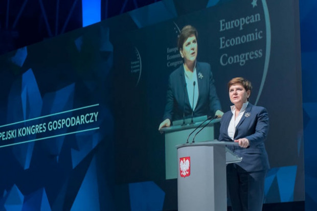Premier Beata Szydło; FOT. PTWP Premier Beata Szydło: jesteśmy otwarci na współpracę z biznesem