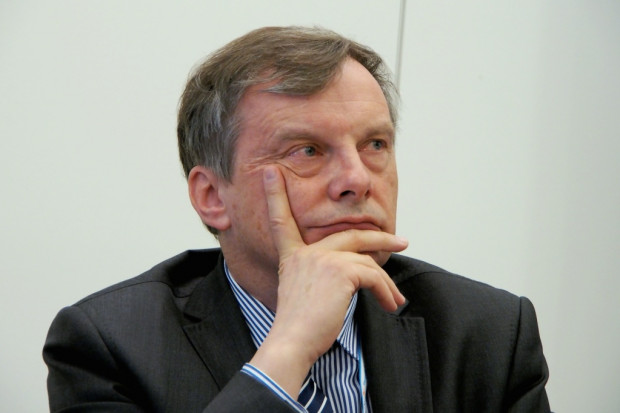 Prof. Jan Duława, prorektor ds. nauki SUM; FOT. PTWP Prof. Duława: w medycynie niewidzialna ręka rynku nie działa
