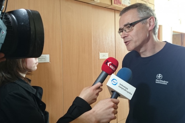 Prof. dr hab. Andrzej Wójcik Fot. ŚCO ŚCO i Uniwersytet Sztokholmski szukają markerów wrażliwości na radioterapię