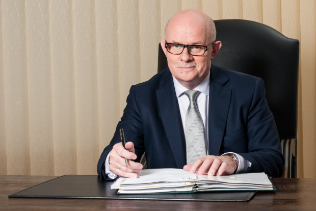 Prof. Przemysław Jałowiecki, rektor Śląskiego Uniwersytetu Medycznego i przewodniczący Konferencji Rektorów Akademickich Uczelni Medycznych (KRAUM). Fot. archiwum Możemy kształcić więcej lekarzy, ale potrzebne są dotacje