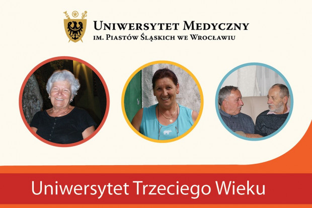 Zapisy potrwają do 27 lipca. Prowadzone są od poniedziałku do czwartku w godz. od 9 do 13 w Katedrze Pedagogiki Uniwersytetu Medycznego we Wrocławiu. Fot. Materiały prasowe Wrocław: rusza nabór do medycznego Uniwersytetu Trzeciego Wieku