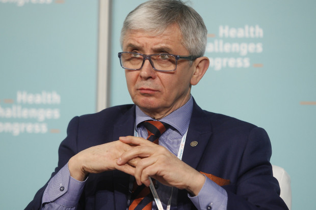Marek Wójcik. Fot. PTWP/Arkadiusz Ławrywianiec Wójcik: plan finansowy NFZ może być przeszacowany