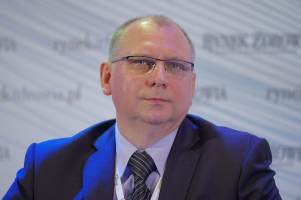 Jarosław Czapliński, wiceprezes Polskiego Stowarzyszenia Sterylizacji Medycznej