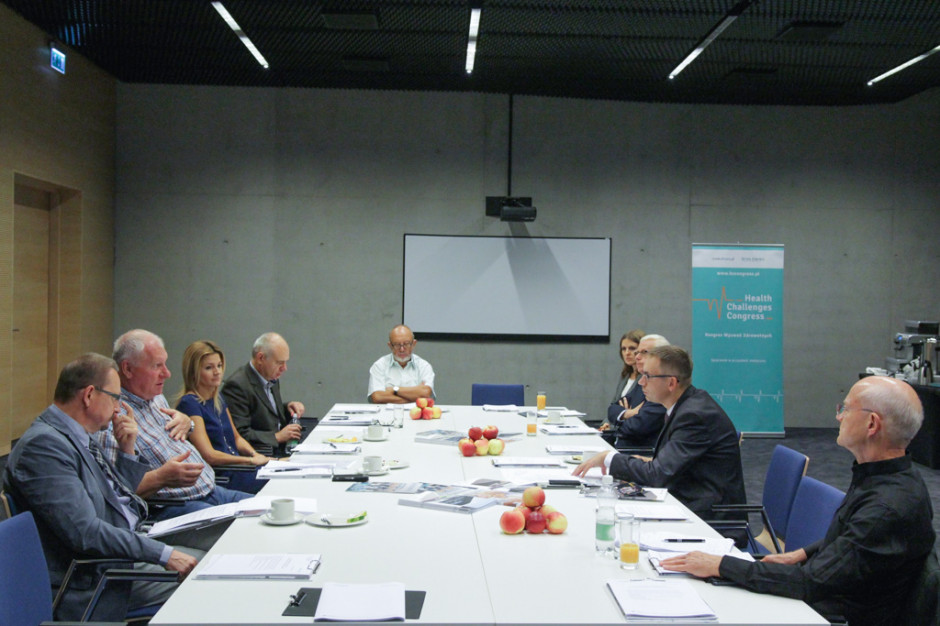 Podczas pierwszego spotkania Rady Naukowej HCC 2017