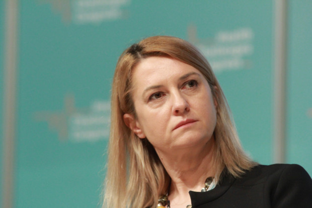 Dr Paulina Karwowska, dyrektor Biura WHO w Polsce; FOT. PTWP Dr Karwowska: szczepienia są jednym z filarów działalności WHO