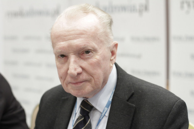 Prof. Mirosław J. Wysocki, konsultant krajowy w dziedzinie zdrowia publicznego; FOT. PTWP Infekcje pneumokokowe są jednymi z najczęstszych u dzieci i osób starszych