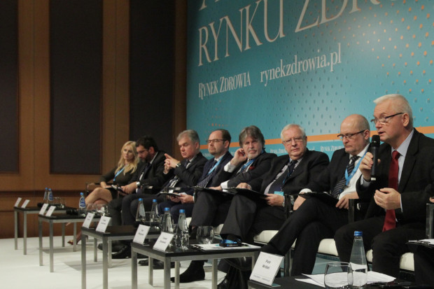 Sesja "Polityka zdrowotna - czy potrafimy grać zespołowo?" Fot. PTWP Polityka zdrowotna: kiedy start systemowej rewolucji?