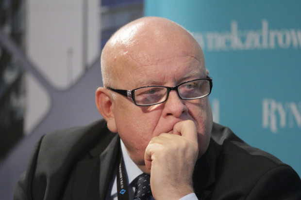 Dr Leszek Borkowski, prezes Fundacji Razem w Chorobie; FOT. PTWP Eksperci: na przewlekłą białaczkę limfocytową chorują głównie starsi