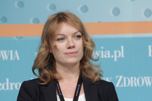 Ligia Kornowska, przewodnicząca stowarzyszenia Młodzi Menedżerowie Medycyny przy Polskiej Federacji Szpitali. Fot. PTWP Studia lekarskie - co można poprawić w dydaktyce?