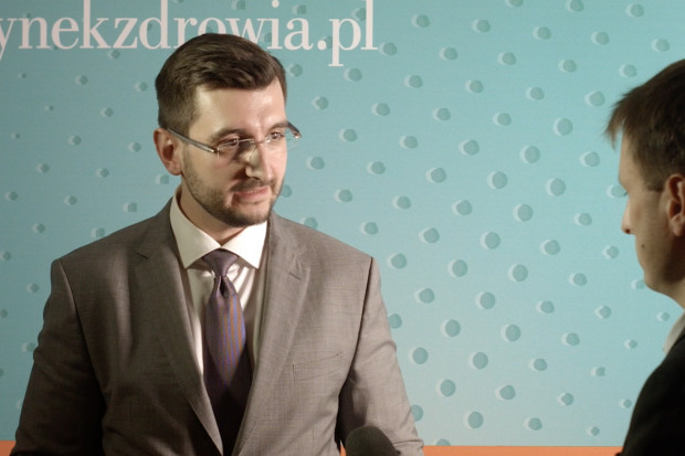 Mec. Michał Czarnuch, partner w Praktyce Life Sciences, Kancelaria Domański Zakrzewski Palinka. Fot. PTWP Rynek telemedyczny będzie się rozwijał