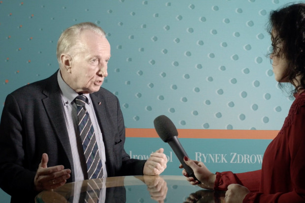Prof. Mirosław J. Wysocki, dyrektor Narodowego Instytutu Zdrowia Publicznego - Państwowy Zakład Higieny, konsultant krajowy w dz. zdrowia publicznego. Fot. PTWP Szczepienia pozwoliły zapomnieć o niektórych chorobach