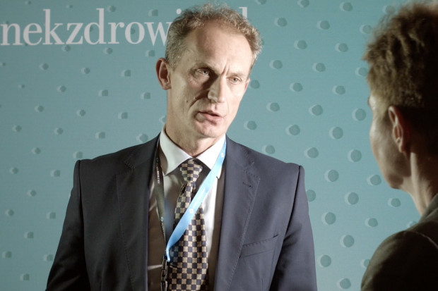 Prof. Sergiusz Nawrocki, kierownik Katedry Onkologii i Radioterapii Śląskiego Uniwersytetu Medycznego w Katowicach. Fot. PTWP Cele pakietu onkologicznego nie zostały w pełni osiągnięte