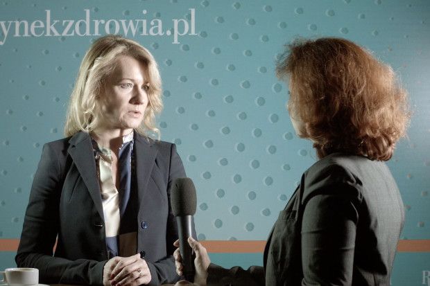 Małgorzata Gałązka-Sobotka, dyr. Instytutu Zarządzania w Ochronie Zdrowia Uczelni Łazarskiego. Fot. PTWP W gastroenterologii nie spełniamy standardów dostępności leczenia biologicznego