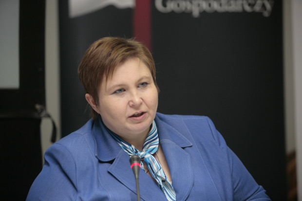 Katarzyna Adamek. Fot. PTWP/Eliza Madej Ruda Śląska: nowy prezes szpitala miejskiego