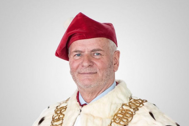 Prof. Marek Ziętek Fot. UM we Wrocławiu Rektor UM we Wrocławiu doctorem honoris causa LNUM
