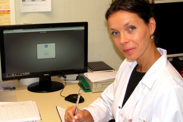 Dr Katarzyna Olszewska; FOT. Materiały prasowe Specjaliści: każdy wypalony papieros przybliża nas do zawału