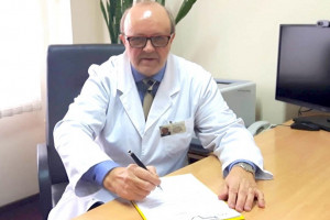 Prof. Zbigniew Gąsior; FOT. PTWP Przybywa pacjentów wymagających leczenia przeciwzakrzepowego