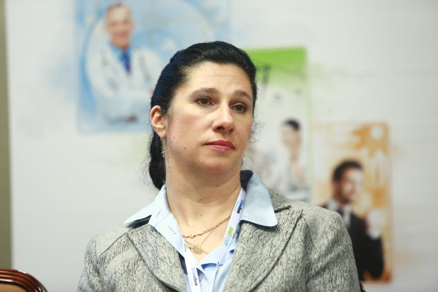 Ewa Książek Bator była dyrektor naczelną UCK od siedmiu lat Fot. PTWP Gdańsk: dyrektor UCK odwołana