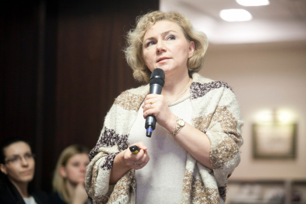 Jolanta Wierzbicka, kierownik Referatu Strategii i Programów Zdrowotnych UMWP; FOT. PTWP Pomorskie: 78 mln zł na regionalne programy zdrowotne do 2020 roku