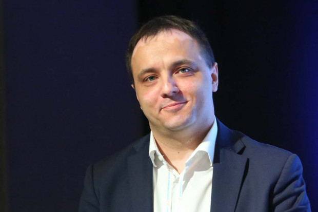 Bartosz Pampuch, wiceprezes Comarch Healthcare SA; FOT. PTWP Technologie informacyjne powinny ułatwiać dostęp do lekarzy