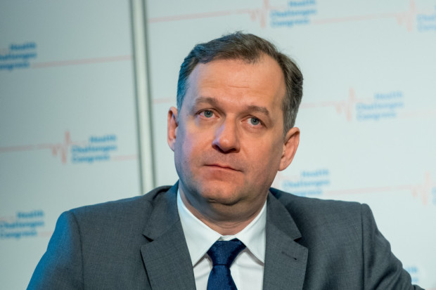 Na zdj. Marek Tomków, wiceprezes Naczelnej Rady Aptekarskiej Fot. PTWP Wiceprezes NRA: nowelizacja prawa farmaceutycznego to dobry pomysł