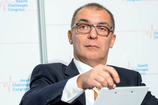 Rajmund I. Martyniuk, wiceprezes zarządu Polpharma SA; FOT. PTWP Przemysł farmaceutyczny zaliczono do strategicznych sektorów gospodarki (wideo)