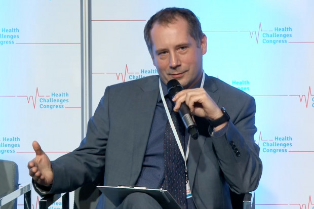 Grzegorz Mródź - wiceprezes zarządu Kamsoft SA. Fot. PTWP Systemy e-zdrowie - jak je budować by były funkcjonalne