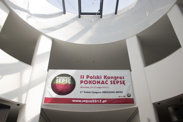 We Wrocławiu obradował II Polski Kongres ”Pokonać sepsę”. Fot. Bartosz Rybotycki. Wrocław: obradował II Polski Kongres ”Pokonać sepsę”