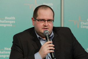Marcin Węgrzyniak, dyrektor CSIOZ; FOT. PTWP CSIOZ: jesteśmy otwarci na opinie użytkowników o systemie e-zdrowia