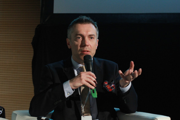Dr Roman Sosnowski; FOT. PTWP Specjaliści przy okazji pierwszego Międzynarodowego Dnia Raka Nerki