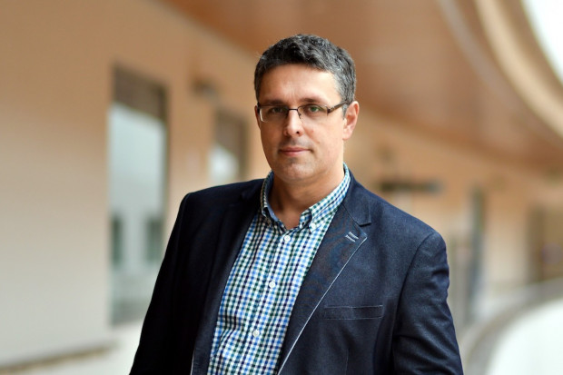 Jakub Kraszewski, dyrektor UCK w Gdańsku; FOT. UCK Gdańsk: Jakub Kraszewski objął stanowisko dyrektora naczelnego UCK