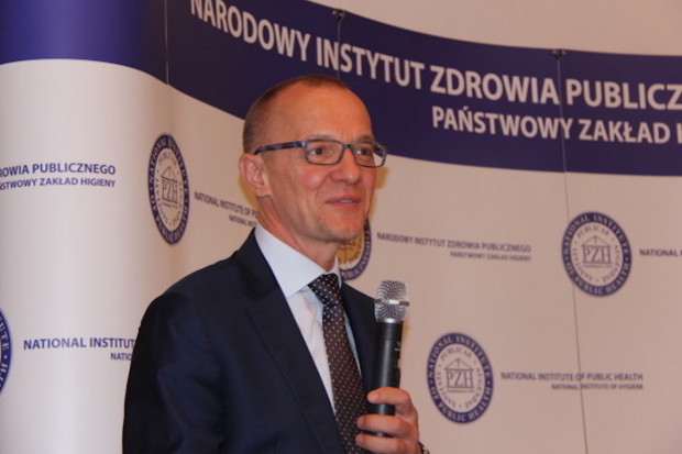 dr Bernhard Url; FOT. NIZP-PZH Dyrektor EFSA odwiedził polskie instytucje nadzorujące bezpieczeństwo żywności
