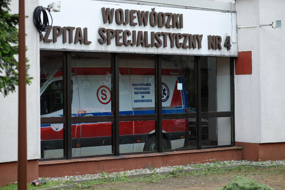 Wojewódzki Szpital Specjalistyczny nr 4 w Bytomiu uruchomi Centrum