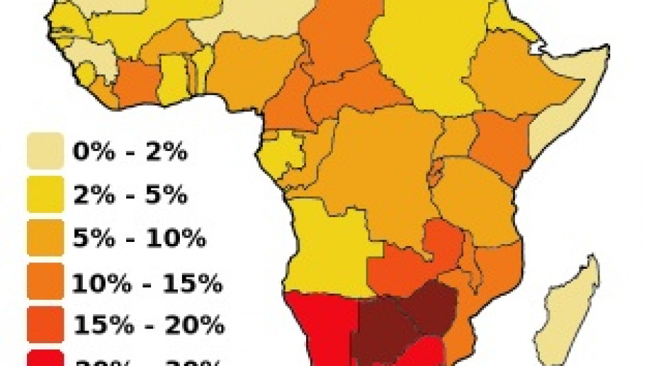 HIV zabija Afrykę