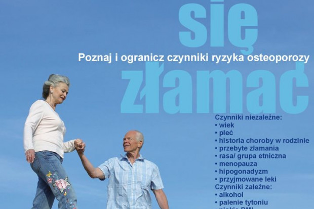 Osteoporoza: narażeni są wszyscy