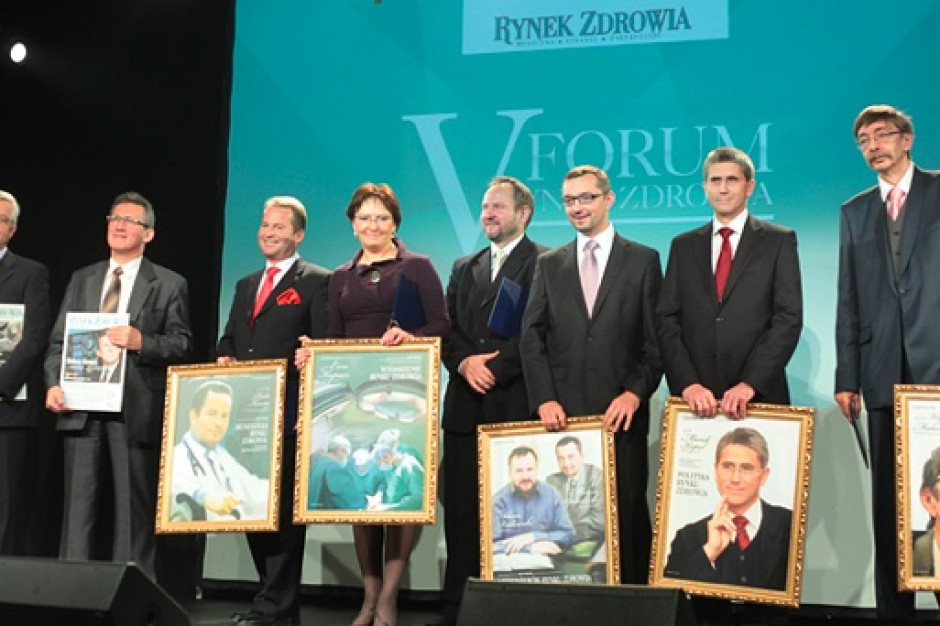 Gala V Forum Rynku Zdrowia: wręczyliśmy Portrety Polskiej Medycyny 2009